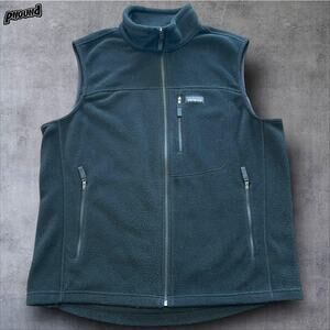 Patagonia Synchilla Vest Mens XL Fleece Full Zip Outdoors 23010FA19